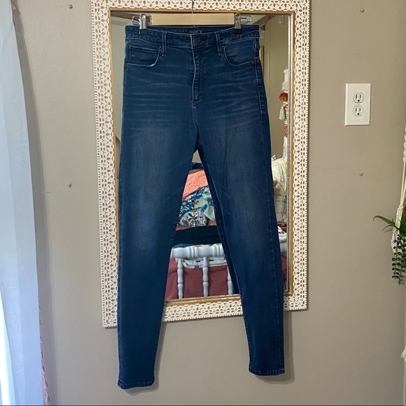 abercrombie & fitch women's jeans